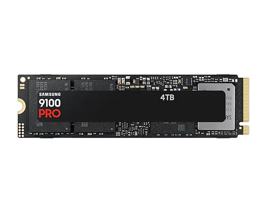 Samsung 9100 PRO 4To M.2 NVMe Gen5