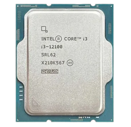 Intel Core i3-12100 Tray