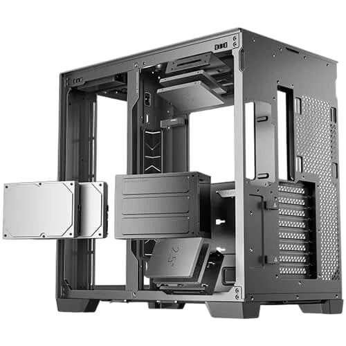Antec C8 Black - MT/Sans Alim/ATX, vue 14