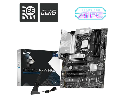 MSI PRO Z890-S WIFI6E