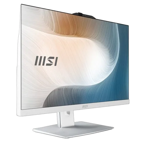MSI Modern AM242TP 1M-1854FR - 23.8" tact FHD C7-150U 16Go 1To W11P Blanc, vue 5