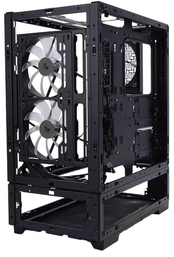 In Win MODFREE Base ARGB Noir - GT/Sans Alim/E-ATX