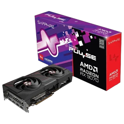 Sapphire Pulse Radeon RX 9070 GAMING OC 16GB