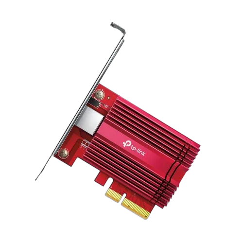 TP-Link PCI-E 4x - 1 port 1/2.5/5/10GB-T - TX401