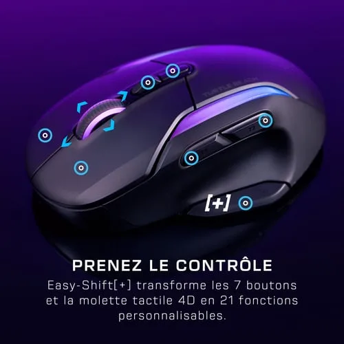 Turtle Beach Kone II Air - Sans-Fil - RGB - Noir, vue 7