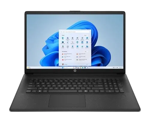 HP 17-cn3052nf - 17.3" HD+ Intel N100 8Go 256Go W11, vue 5