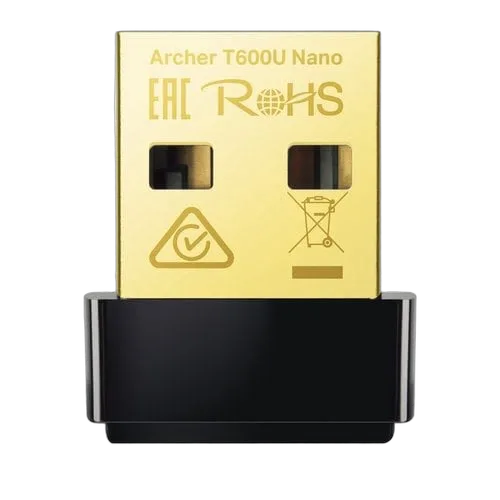TP-Link Clé USB Wifi AC600 - T600U Nano