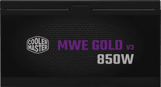 Cooler Master ATX 3.1 850W - 80+ Gold - MWE Gold 850 V3 Noir, vue 6
