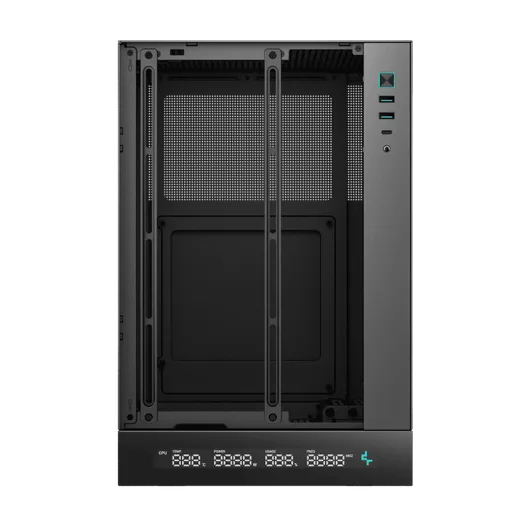 Deepcool CH170 Digital Noir - mT/Sans Alim/Mini-ITX-Seconde Vie, vue 5