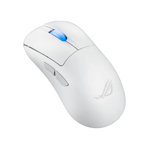 Asus ROG Keris II Ace - Sans-Fil - RGB - Blanc