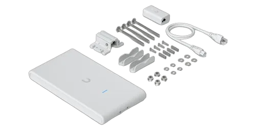 Ubiquiti U6-Mesh-Pro - Wifi 6 - 2.4 GHz/5 GHz, vue 7