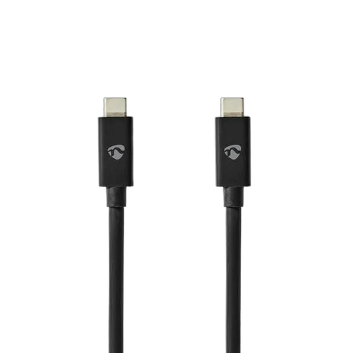 Nedis Câble USB-C 4.0 Mâle/Mâle 240W/8K60Hz - 2m Noir