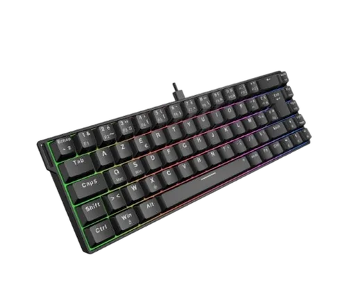 The G-LAB Keyz Titanium HE 65% - Magnétique - Filaire - RGB - Noir, vue 4