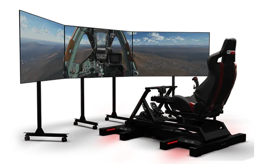 Next Level Racing GTtrack Racing Simulator Cockpit, vue 5