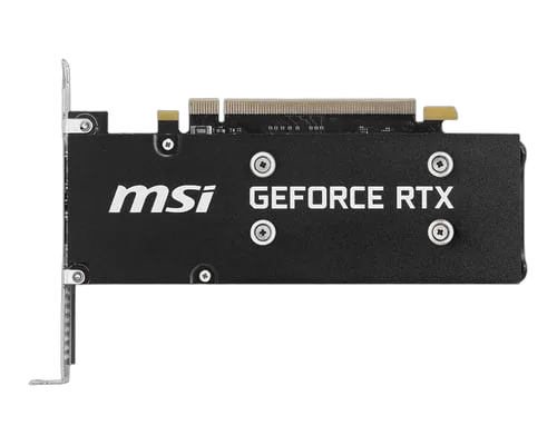 MSI RTX 3050 LP E 6G OC, vue 4