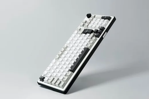 The G-LAB Keyz Elite 400 WG - Mécanique - Sans-Fil - RGB - Blanc/Gris, vue 5