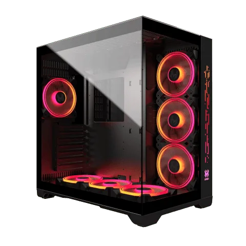 M.RED Crystal Sea Noir - MT/Sans Alim/ATX