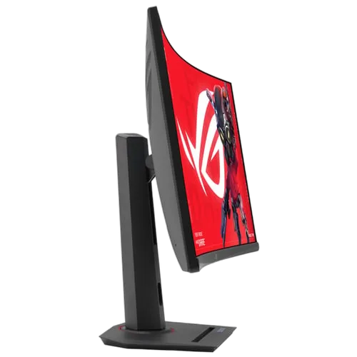 Asus ROG Strix XG32WCS - 32" CURVE QHD 180Hz 1ms Type-C FreeSync, vue 4