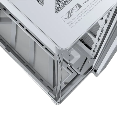 Asus ROG Cronox GR801 Blanc - MT/Sans Alim/E-ATX, vue 5