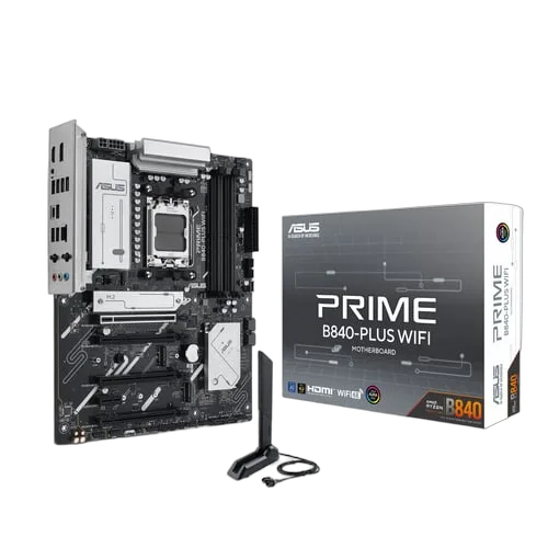 Asus PRIME B840-PLUS WIFI, vue 11