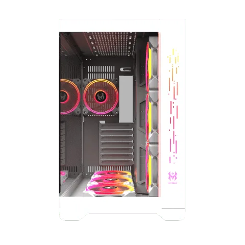 M.RED Crystal Sea Blanc  - MT/Sans Alim/ATX-Seconde Vie, vue 5