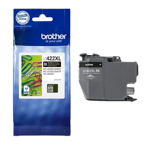 Brother LC422XLBK Noire