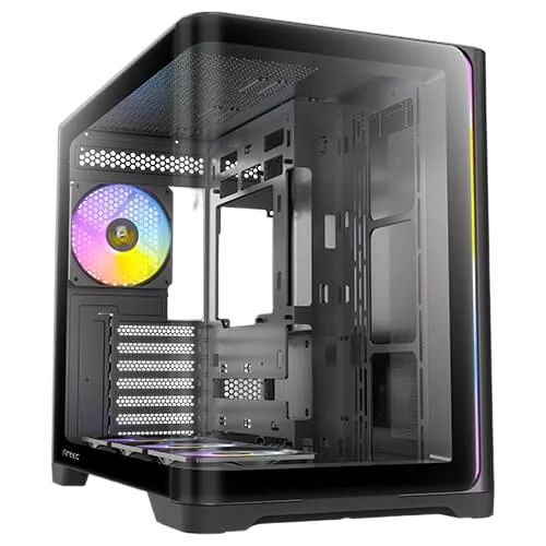 Antec C5 Curve ARGB Noir - MT/Sans Alim/ATX