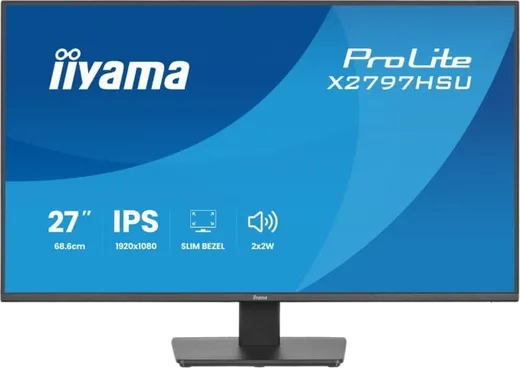 Iiyama Prolite X2797HSU-B1 - 27" FHD 120Hz IPS 4ms Adaptive Sync