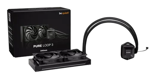 be quiet! Pure Loop 3 240mm - Noir, vue 2