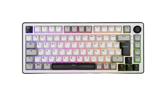 Keyz Elite 300 WG 75% - Mécanique/Sans-Fil/RGB