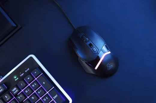 The G-LAB Kult Palladium - Filaire - RGB - Noir