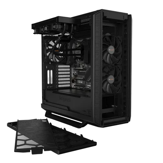 be quiet! Silent Base 802 Black Window BGW39 - MT/ATX-Seconde Vie