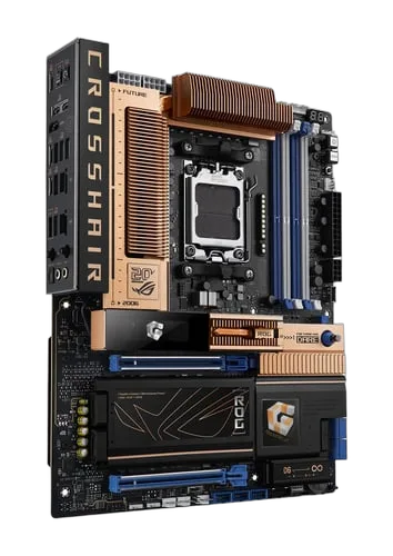 Asus ROG CROSSHAIR 2006 - X870E/AM5/DDR5/ATX, vue 4