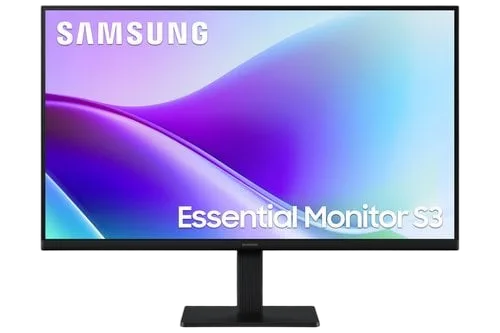 Samsung Essential S3 - 27" FHD 120Hz IPS Eye Saver Mode, vue 9