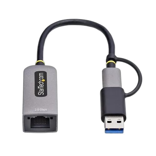 StarTech Adaptateur Ethernet vers USB-C/USB-A, vue 4