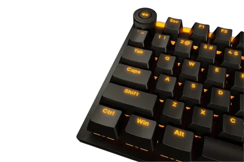 be quiet! Light Mount Tactile - TKL Mécanique Filaire RGB Noir, vue 5