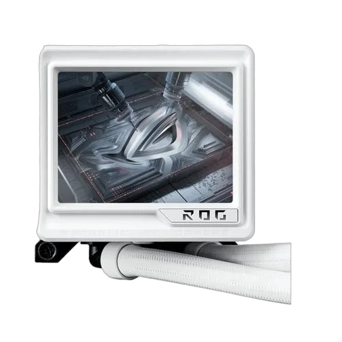 Asus ROG RYUJIN III 360 ARGB EXTREME - Blanc, vue 24