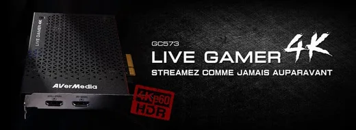 Avermedia Live Gamer 4K - GC573, vue 5