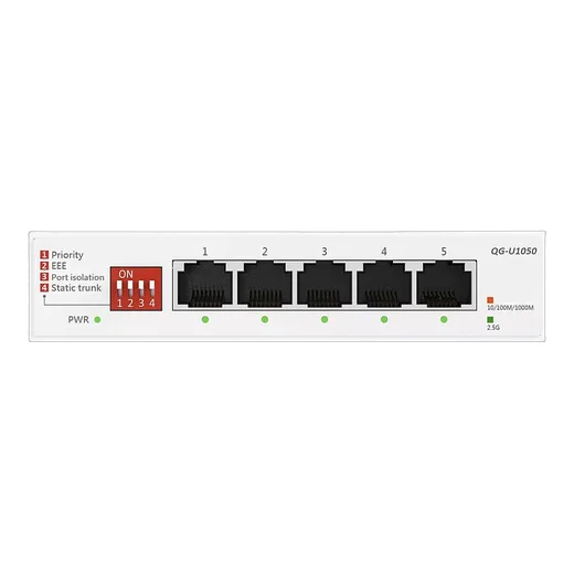 Asus QG-U1050 5 ports 2,5G non géré