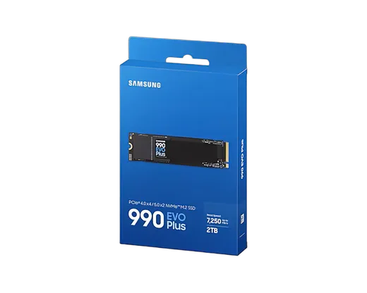 Samsung 990 EVO Plus 2To M.2, vue 7