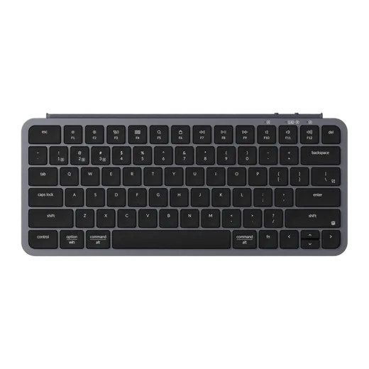 Keychron B1 Pro 75% - Membrane - Sans-Fil - Gris