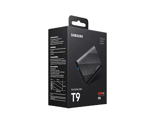 Samsung T9 1To, vue 6