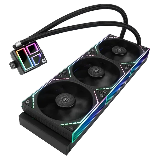 Thermalright Frozen Infinity 360 ARGB - 360mm - Noir, vue 2