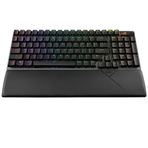 Asus ROG Strix Scope II 96 - Mécanique - Sans-Fil - RGB - Noir