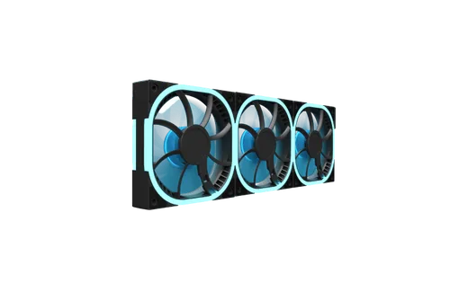 M.RED SparkX (3xFans + 1 Contrôleur), vue 9