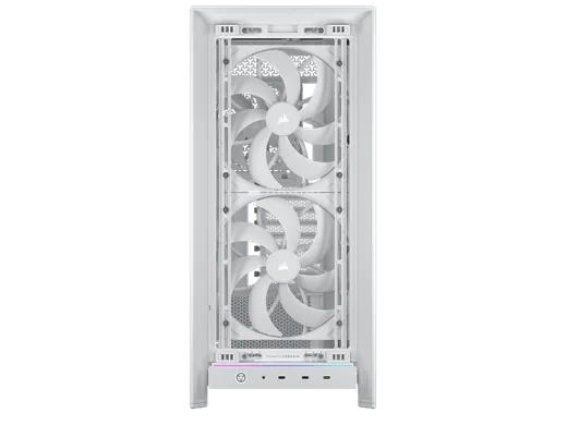 Corsair FRAME 5000D Blanc - MT/Sans Alim/E-ATX, vue 7