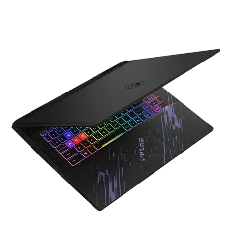 MSI Pulse A17 AI+ C3HWGKG-005FR - 17" QHD+ 240Hz AI 7 350 RTX 5070 32Go 1To W11P, vue 12