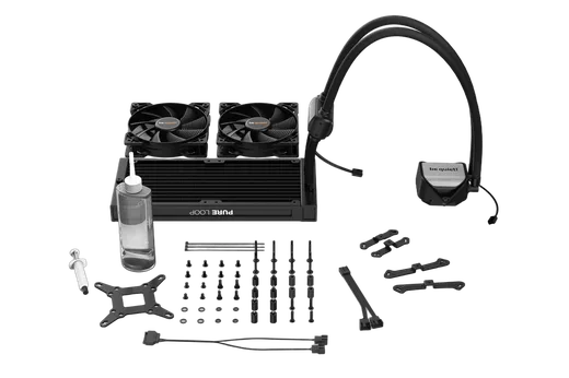 be quiet! Pure LOOP 240mm - BW006-Seconde Vie