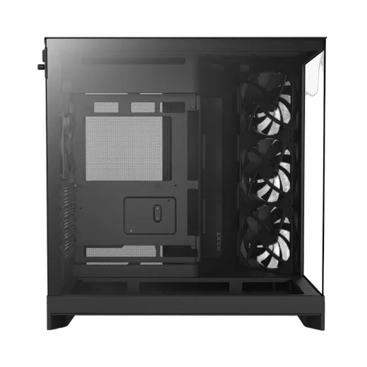 NZXT H9 Flow Noir - MT/Sans Alim/E-ATX, vue 2