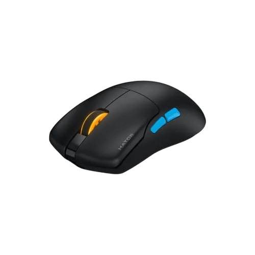 Hator Pulsar 3 Pro - Sans-Fil - RGB - Noir, vue 6
